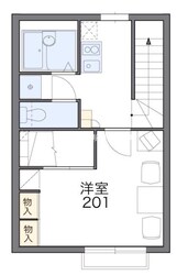 レオパレスＡ＆Ｋの物件間取画像